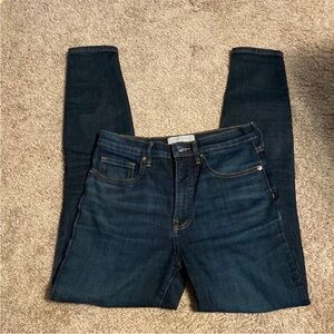 Women’s Dark Wash Everlane Jeans